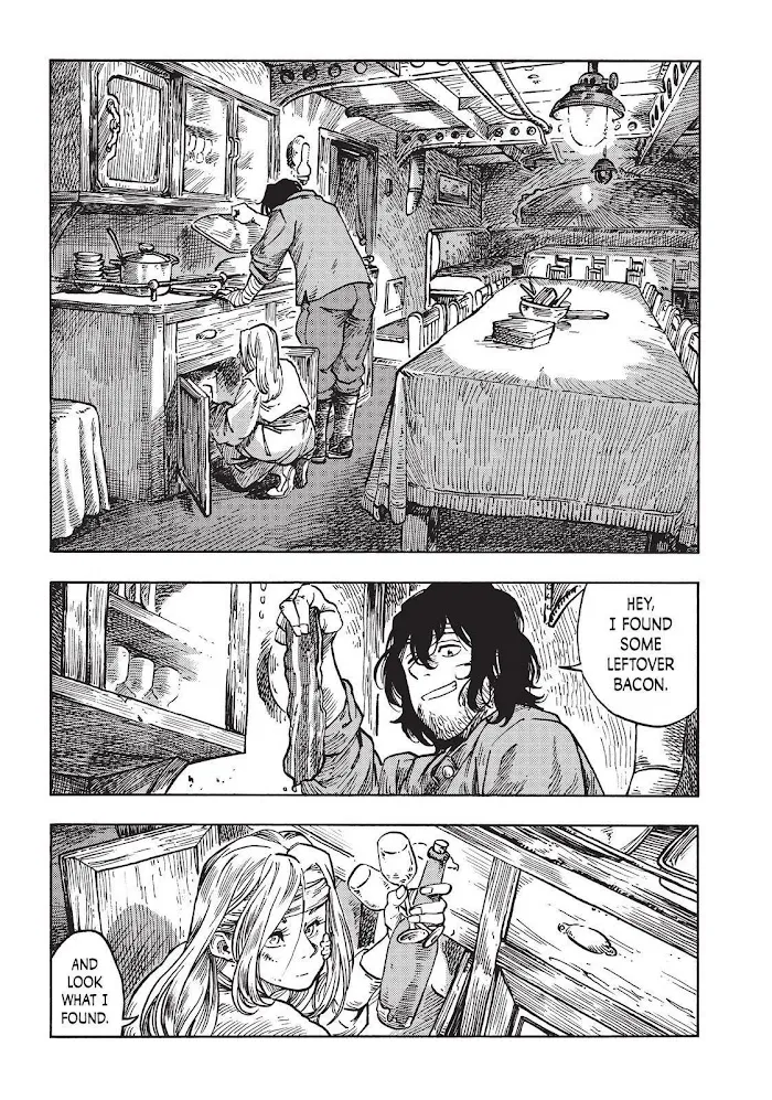 Kuutei Dragons Zinmanga X Chapter 62 Page 1