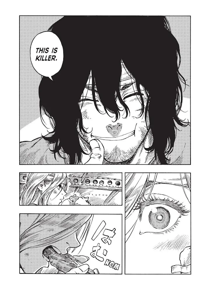 Kuutei Dragons Zinmanga X Chapter 62 Page 8