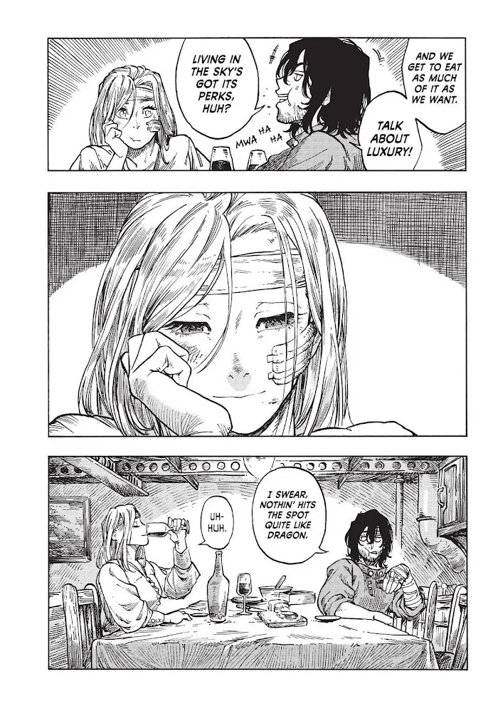 Kuutei Dragons Zinmanga X Chapter 62 Page 10