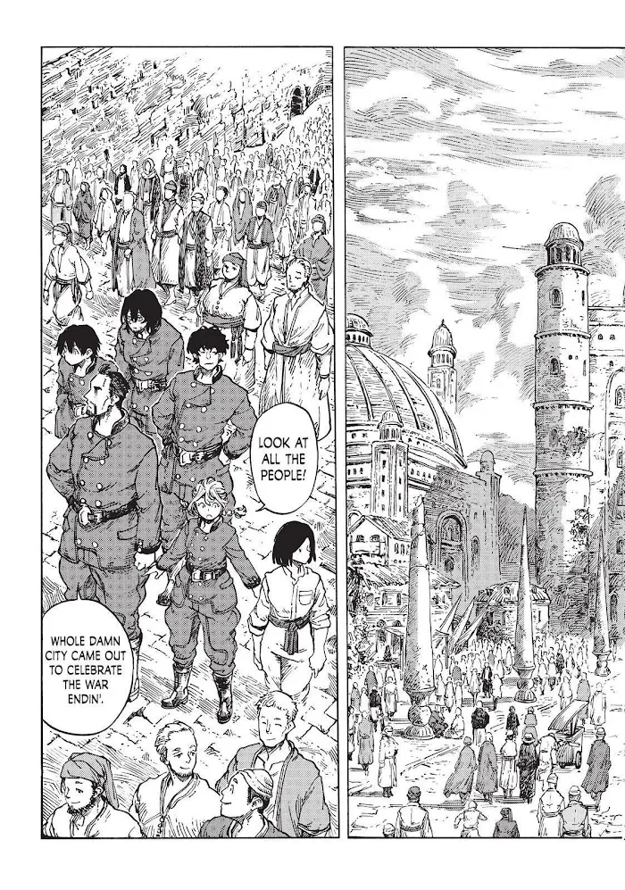 Kuutei Dragons Zinmanga X Chapter 62 Page 13