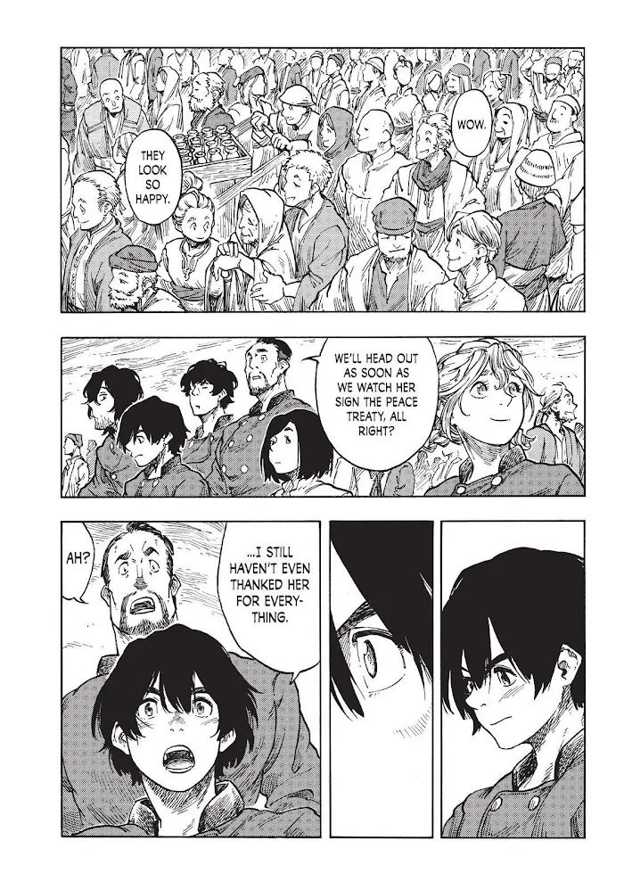Kuutei Dragons Zinmanga X Chapter 62 Page 14