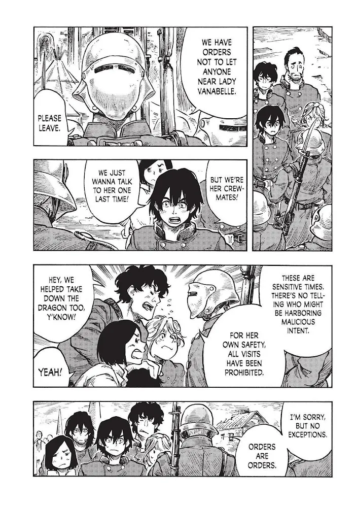 Kuutei Dragons Zinmanga X Chapter 62 Page 16