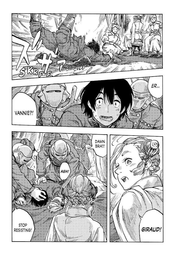 Kuutei Dragons Zinmanga X Chapter 62 Page 19