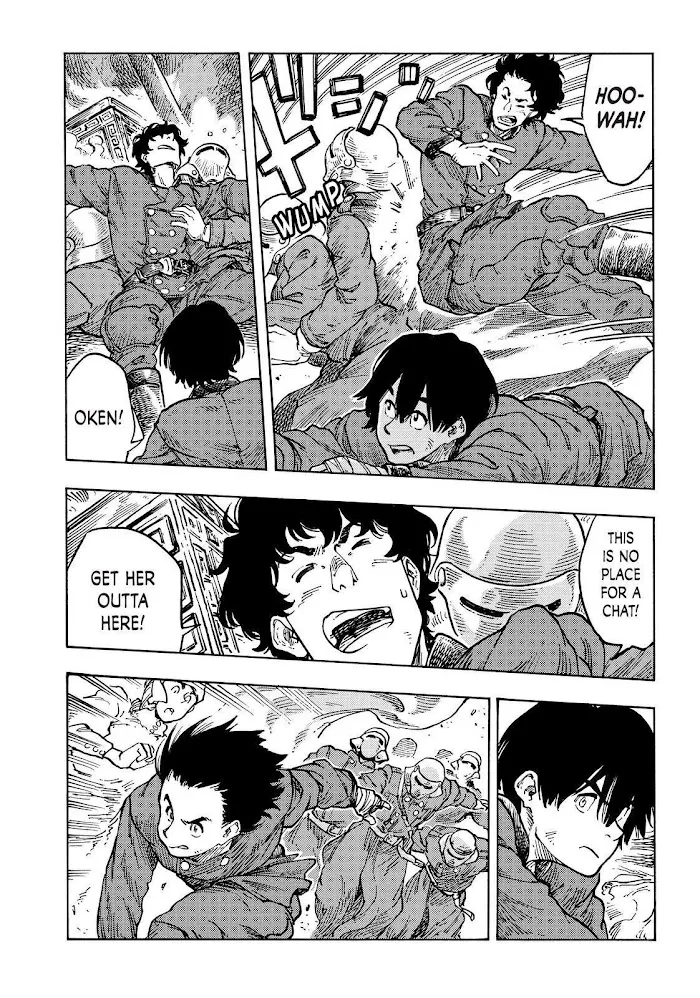 Kuutei Dragons Zinmanga X Chapter 62 Page 20