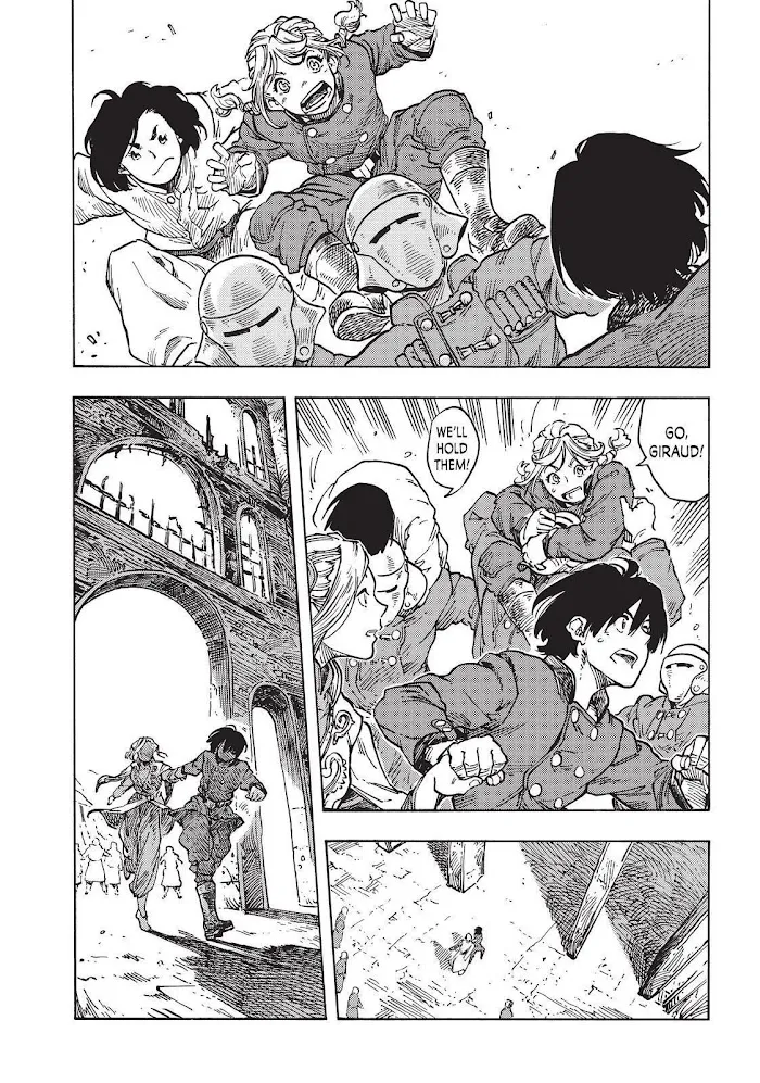 Kuutei Dragons Zinmanga X Chapter 62 Page 22