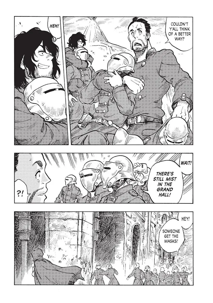 Kuutei Dragons Zinmanga X Chapter 62 Page 23