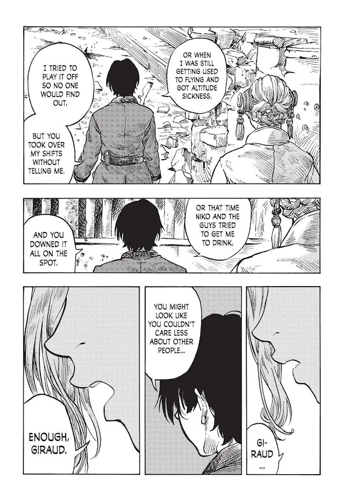 Kuutei Dragons Zinmanga X Chapter 62 Page 25