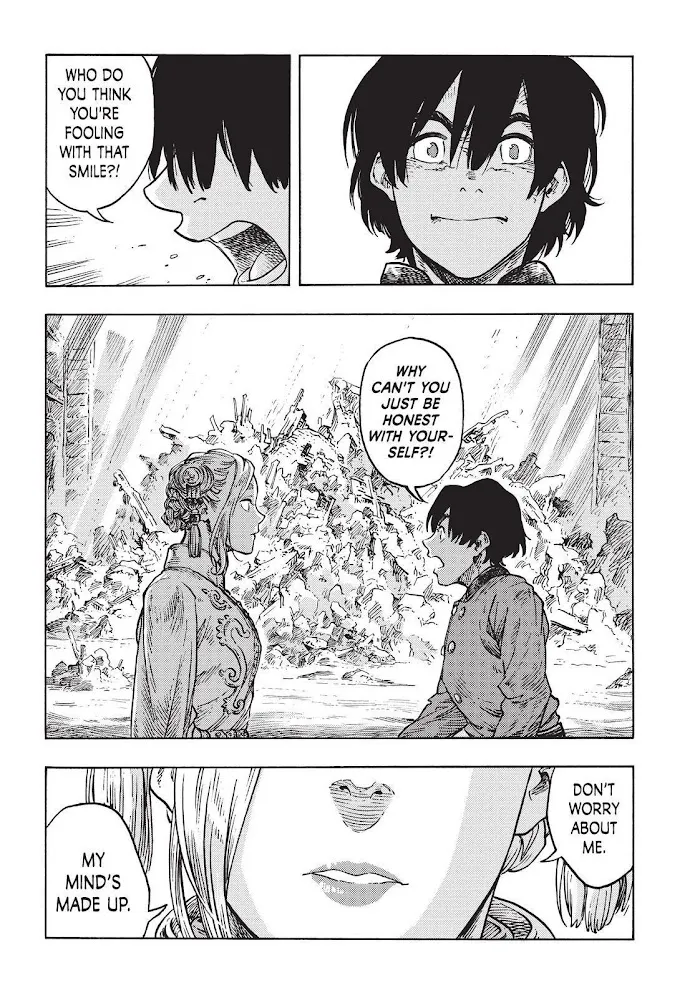 Kuutei Dragons Zinmanga X Chapter 62 Page 27
