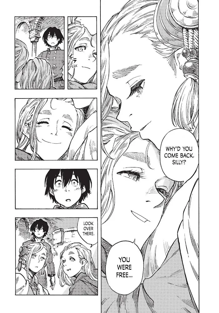 Kuutei Dragons Zinmanga X Chapter 62 Page 31