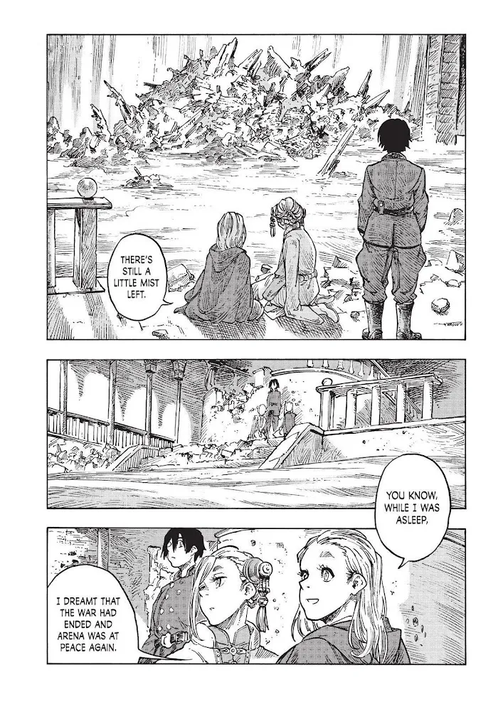 Kuutei Dragons Zinmanga X Chapter 62 Page 32
