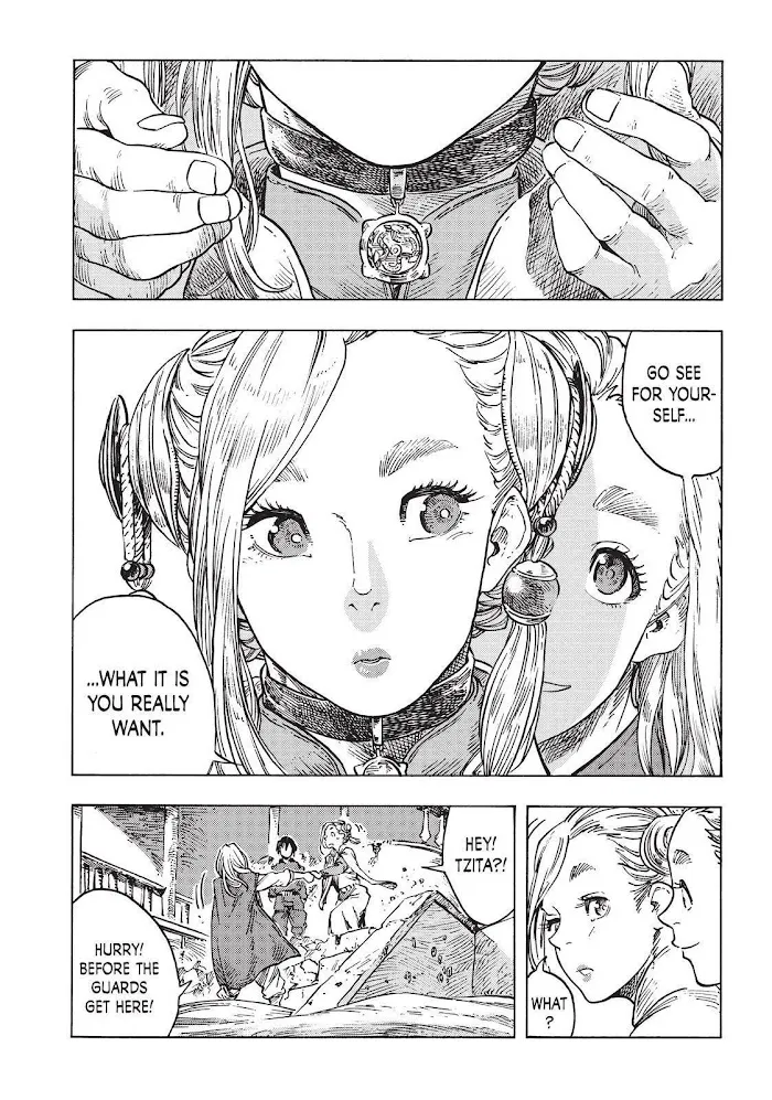 Kuutei Dragons Zinmanga X Chapter 62 Page 34