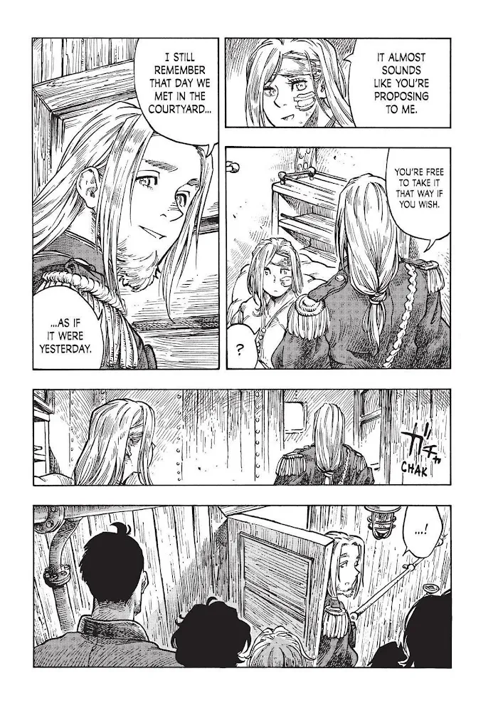 Kuutei Dragons Zinmanga X Chapter 61 Page 23
