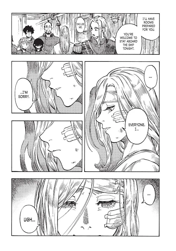 Kuutei Dragons Zinmanga X Chapter 61 Page 25