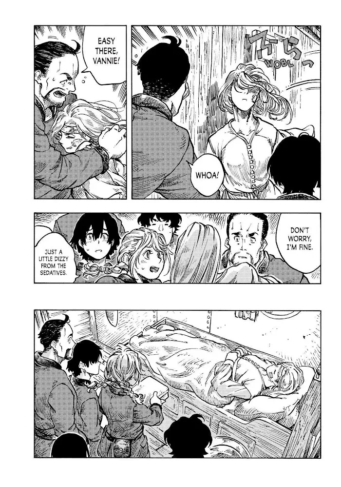 Kuutei Dragons Zinmanga X Chapter 61 Page 28