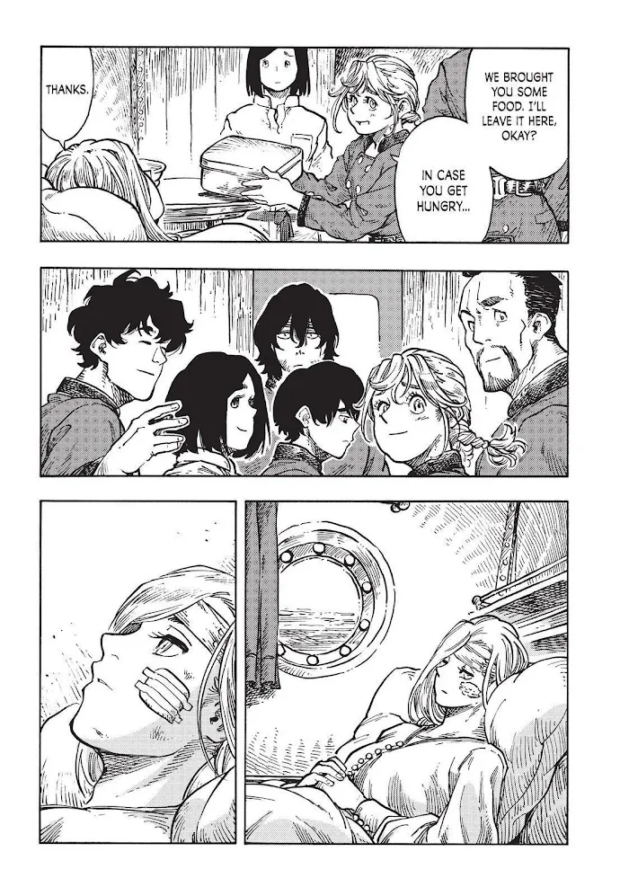 Kuutei Dragons Zinmanga X Chapter 61 Page 29