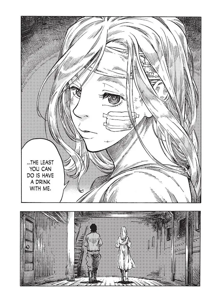 Kuutei Dragons Zinmanga X Chapter 61 Page 36