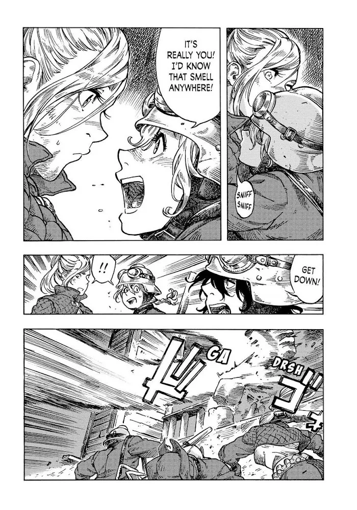 Kuutei Dragons Zinmanga X Chapter 60 Page 3