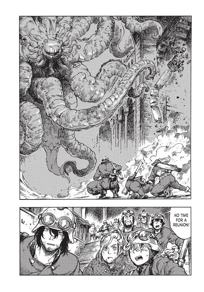 Kuutei Dragons Zinmanga X Chapter 60 Page 4
