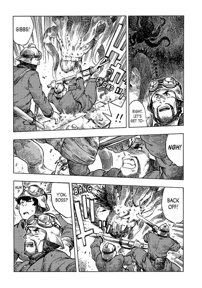 Kuutei Dragons Zinmanga X Chapter 60 Page 5