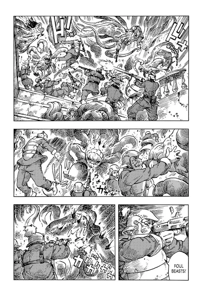 Kuutei Dragons Zinmanga X Chapter 60 Page 7