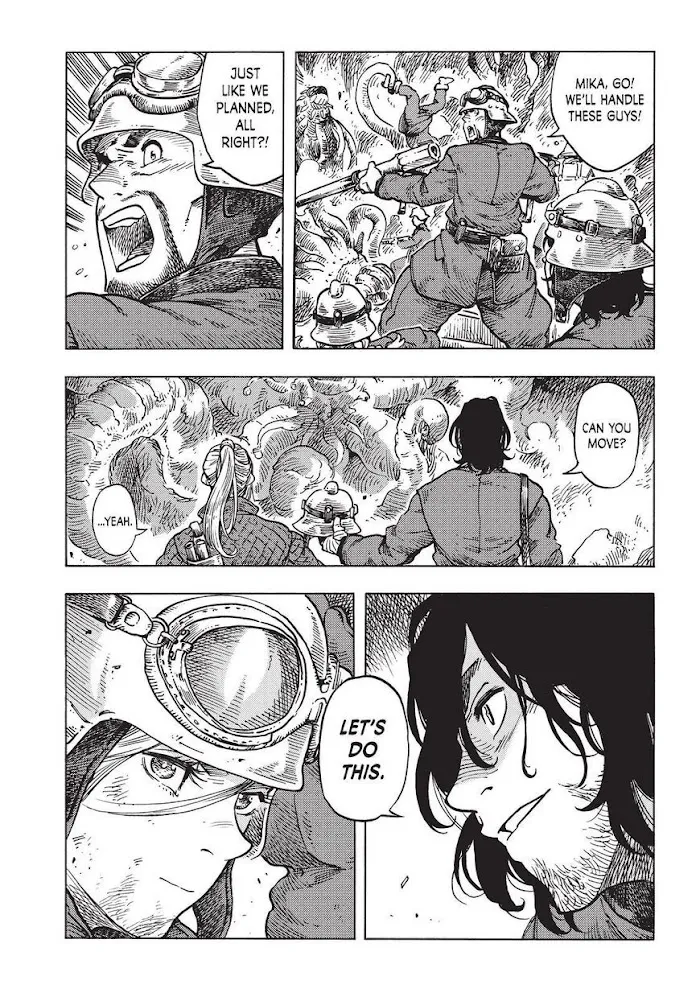 Kuutei Dragons Zinmanga X Chapter 60 Page 8