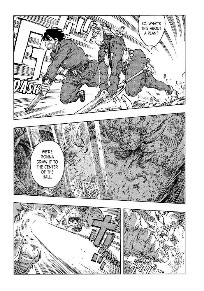 Kuutei Dragons Zinmanga X Chapter 60 Page 9