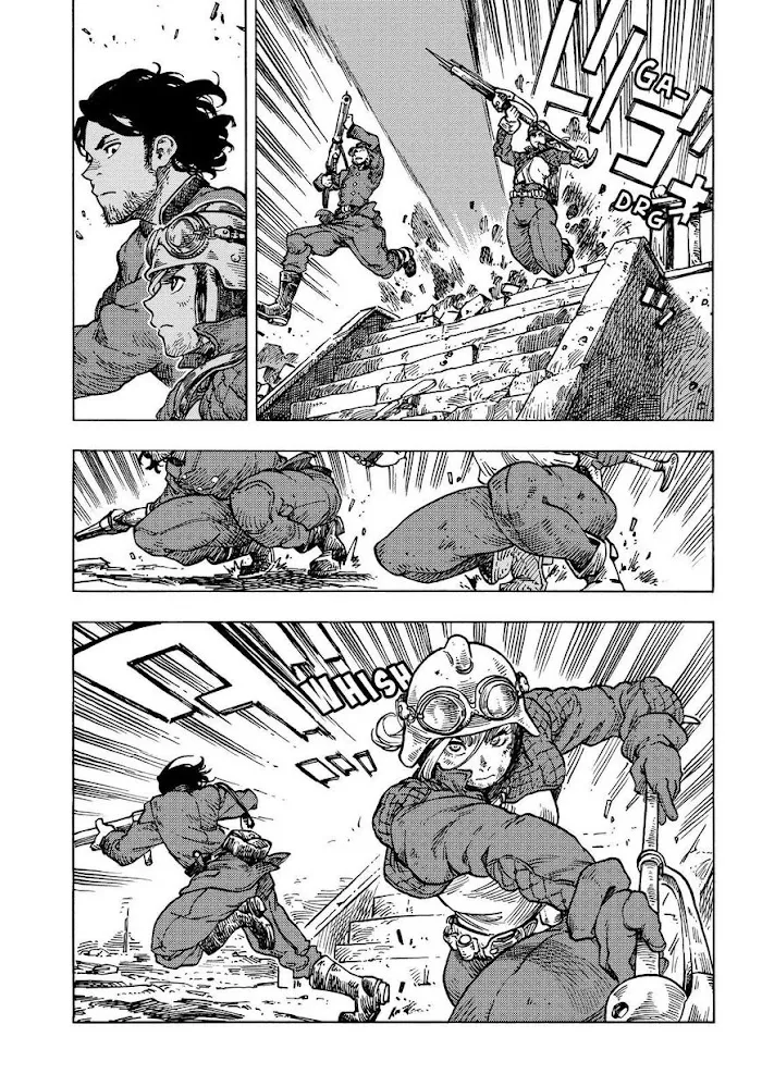 Kuutei Dragons Zinmanga X Chapter 60 Page 10