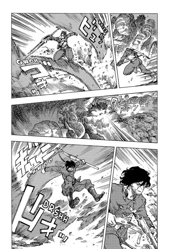 Kuutei Dragons Zinmanga X Chapter 60 Page 11