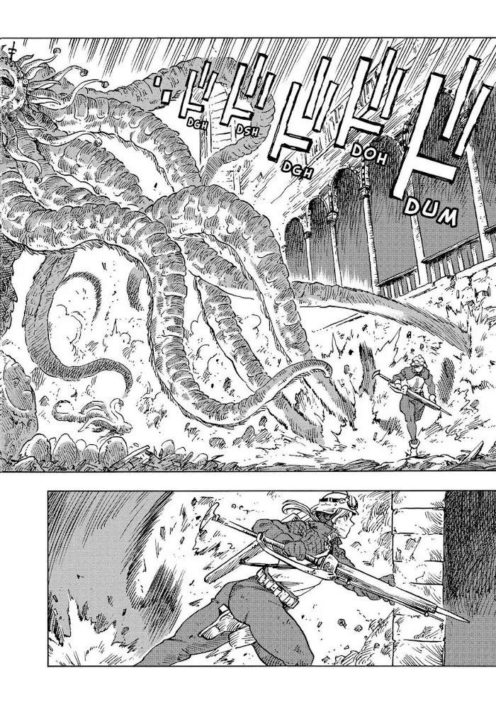 Kuutei Dragons Zinmanga X Chapter 60 Page 12