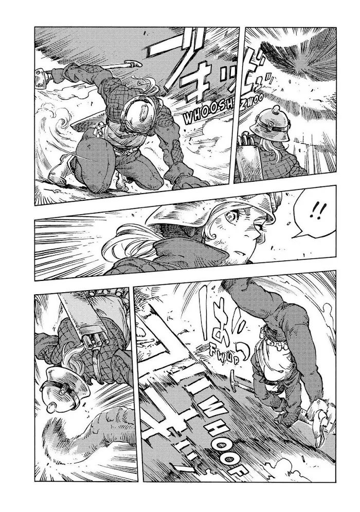 Kuutei Dragons Zinmanga X Chapter 60 Page 14