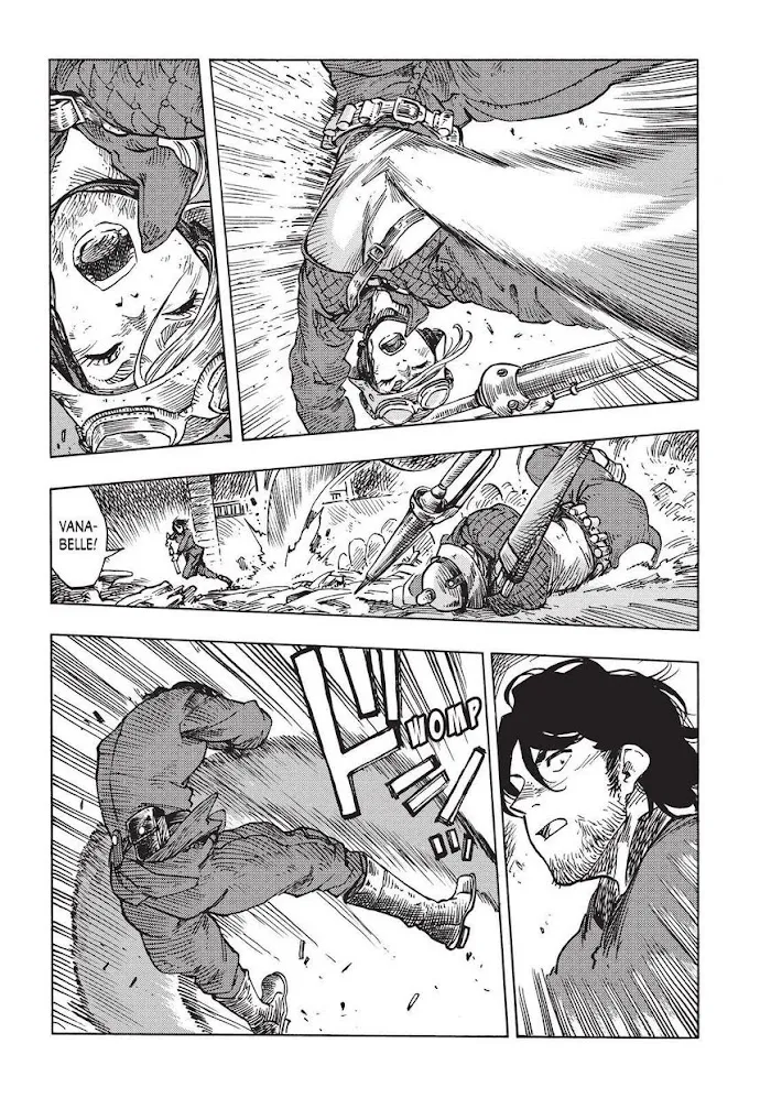 Kuutei Dragons Zinmanga X Chapter 60 Page 15