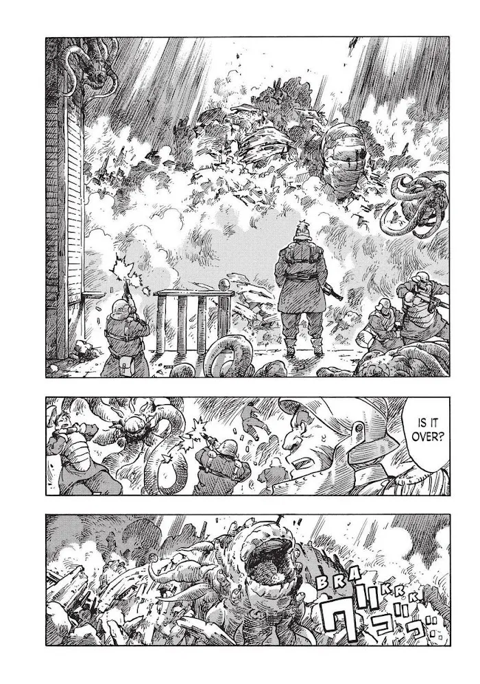 Kuutei Dragons Zinmanga X Chapter 60 Page 22