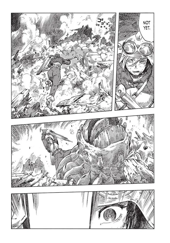 Kuutei Dragons Zinmanga X Chapter 60 Page 23