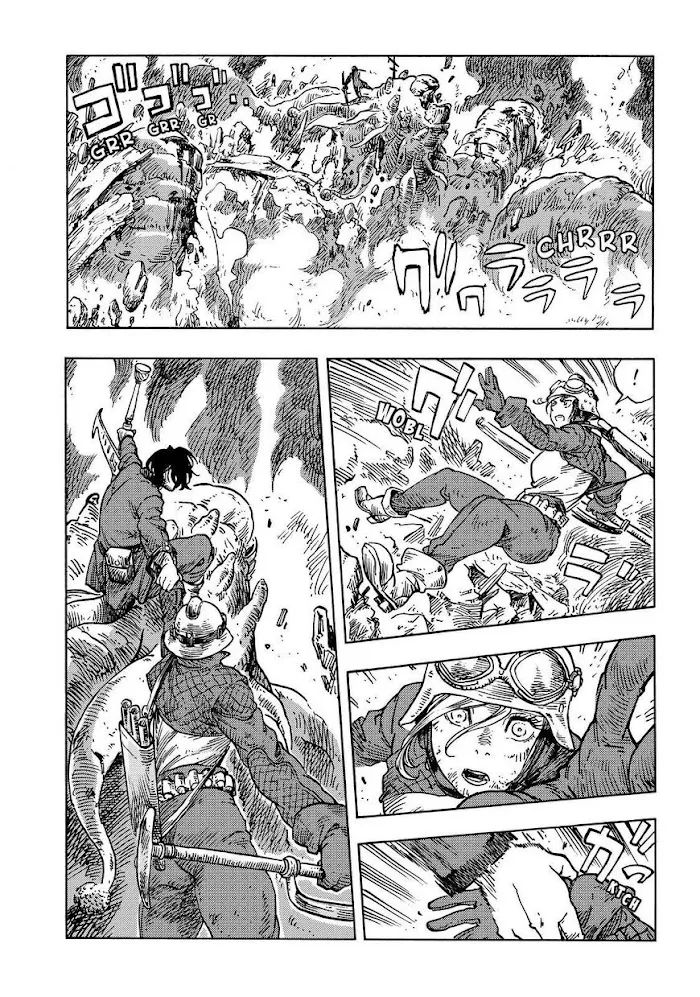 Kuutei Dragons Zinmanga X Chapter 60 Page 26
