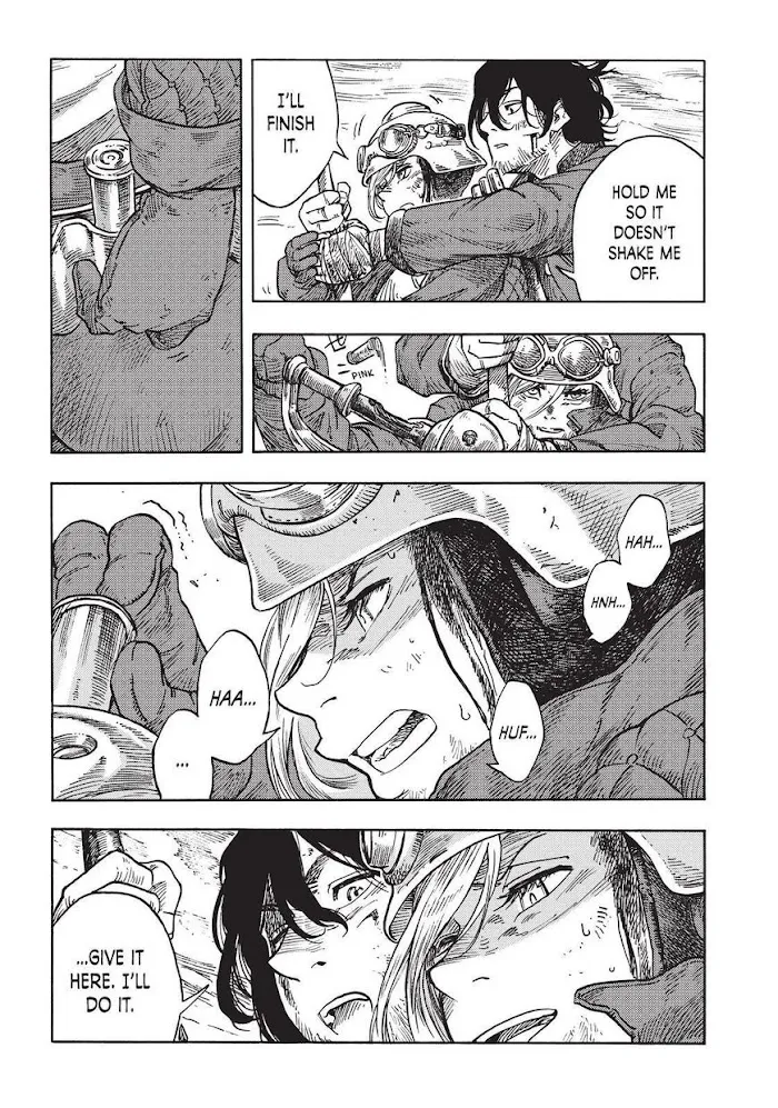 Kuutei Dragons Zinmanga X Chapter 60 Page 29