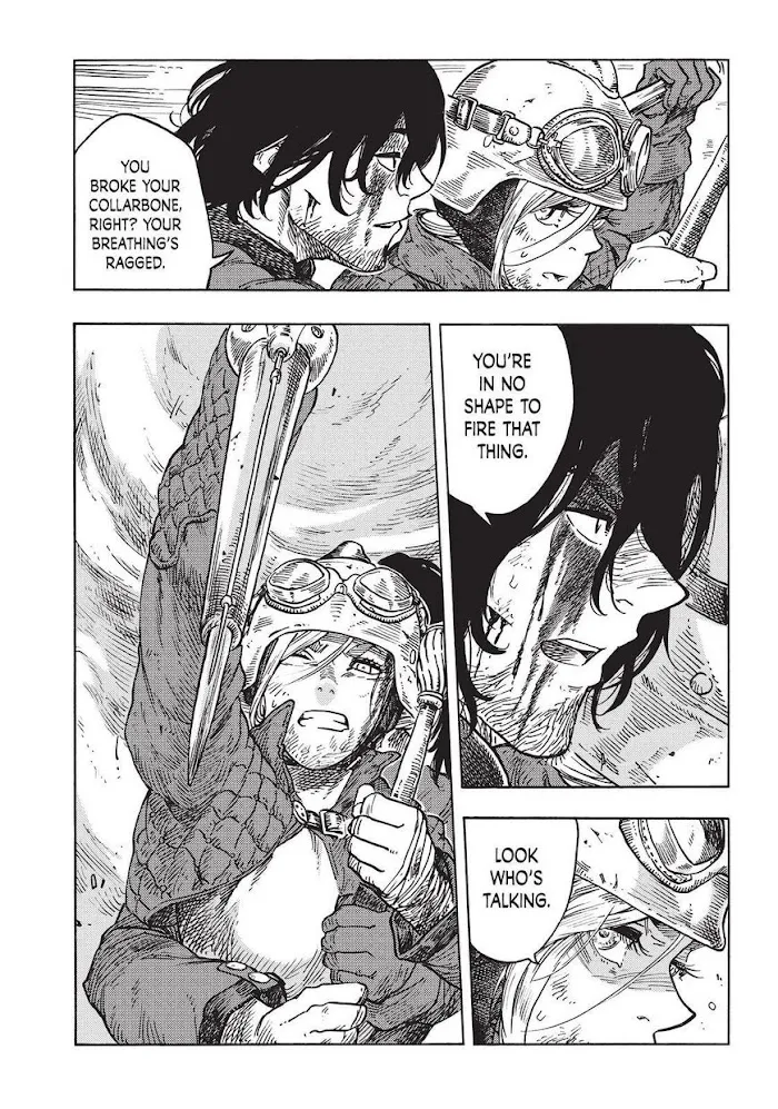 Kuutei Dragons Zinmanga X Chapter 60 Page 30