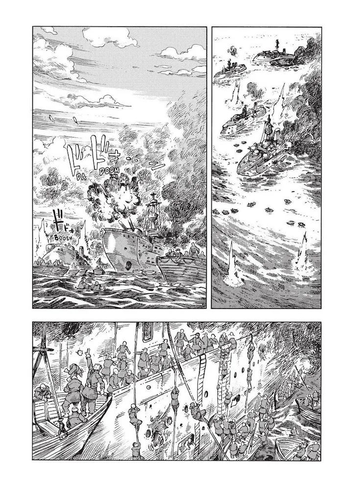 Kuutei Dragons Zinmanga X Chapter 60 Page 33
