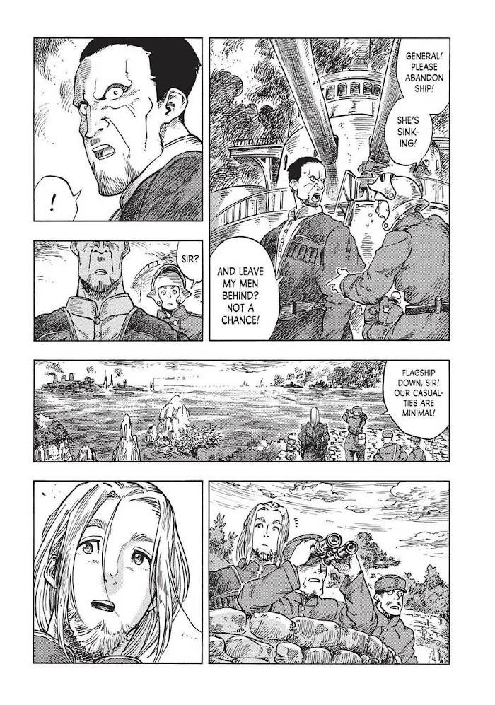 Kuutei Dragons Zinmanga X Chapter 60 Page 34