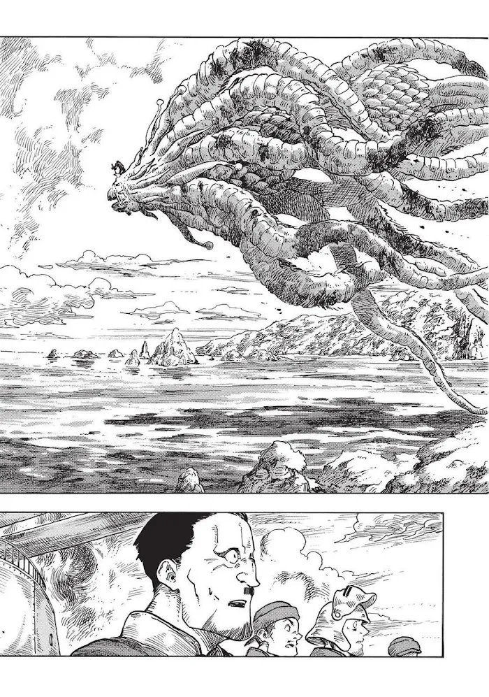 Kuutei Dragons Zinmanga X Chapter 60 Page 36