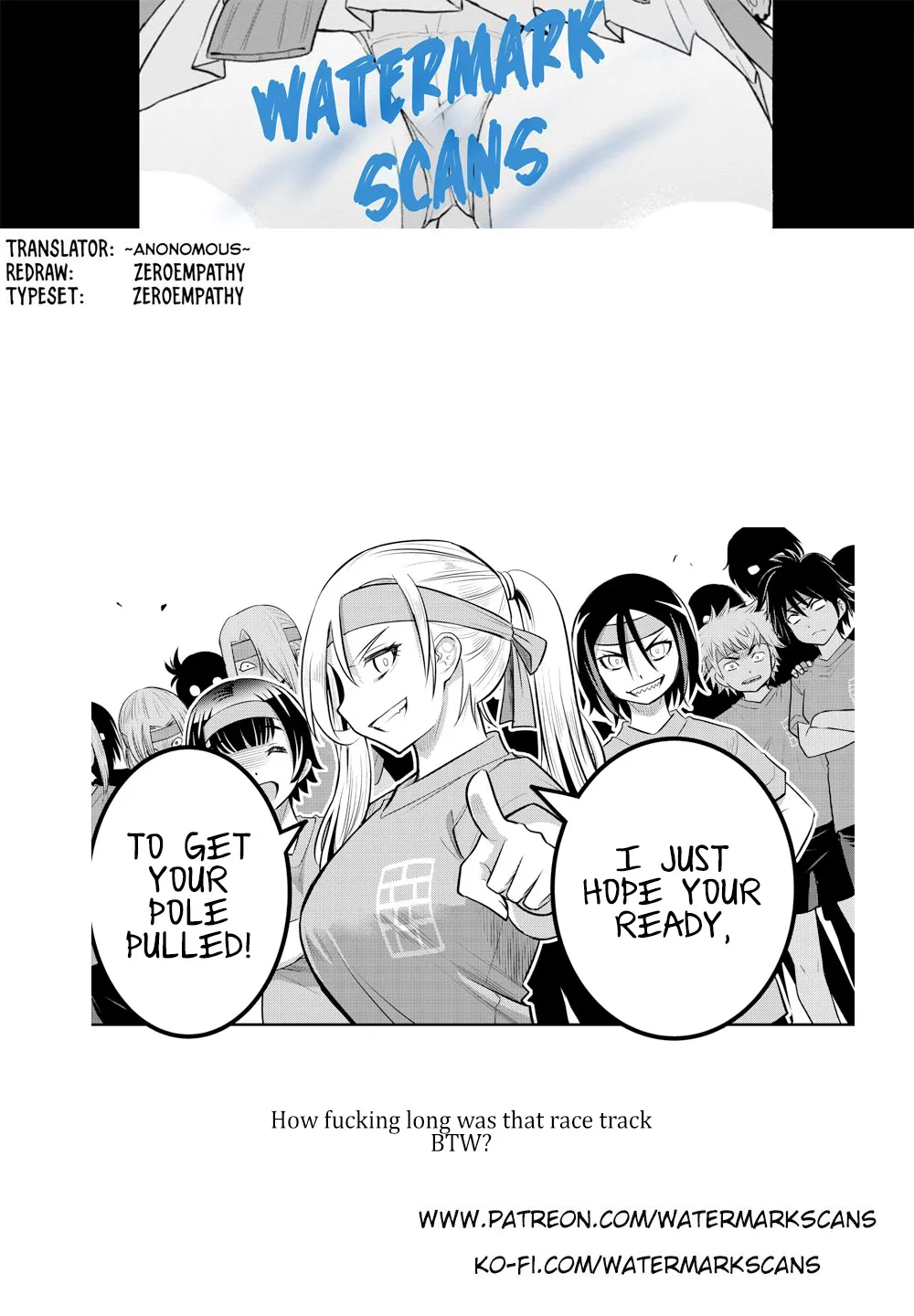 Yankee Jk Kuzuhana-Chan Zinmanga X Chapter 46 Page 23