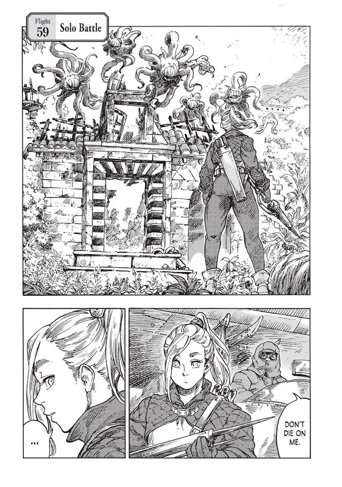Kuutei Dragons Zinmanga X Chapter 59 Page 1