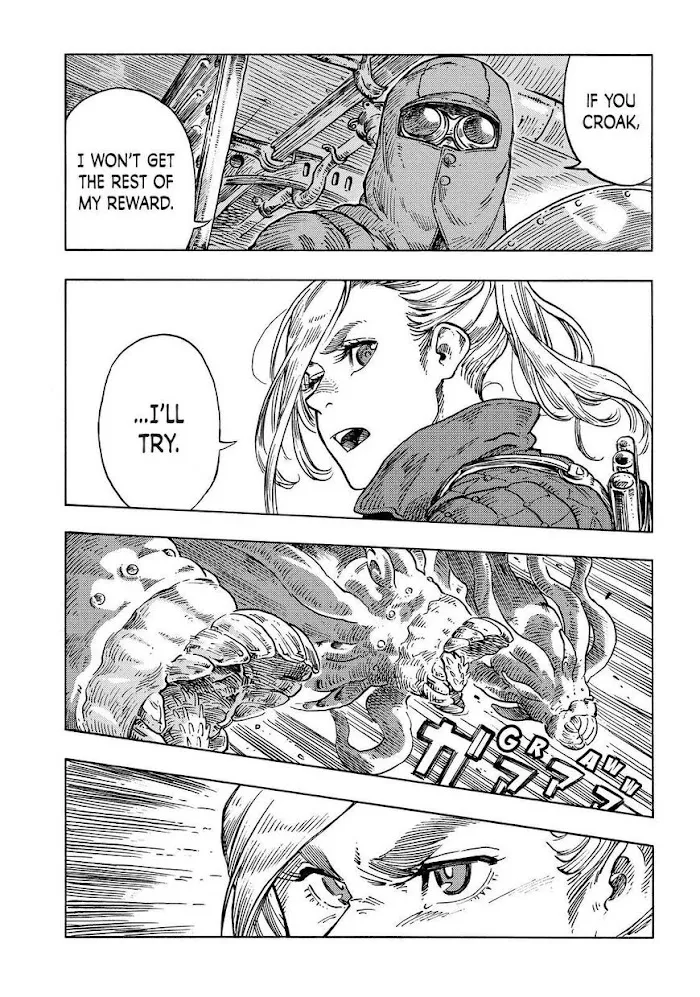 Kuutei Dragons Zinmanga X Chapter 59 Page 2