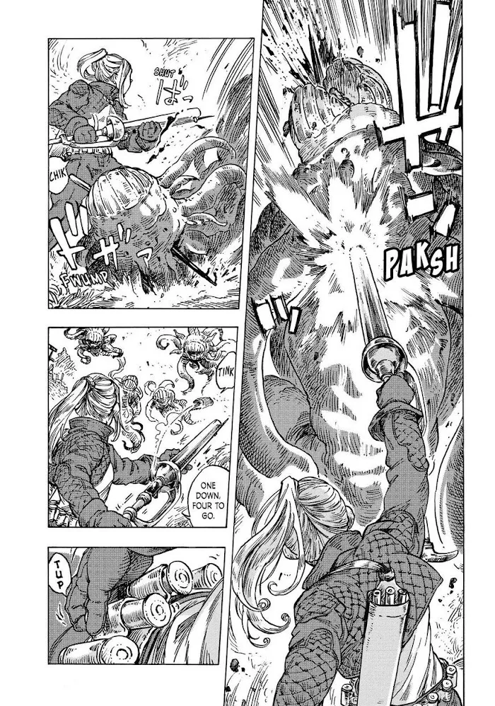 Kuutei Dragons Zinmanga X Chapter 59 Page 4