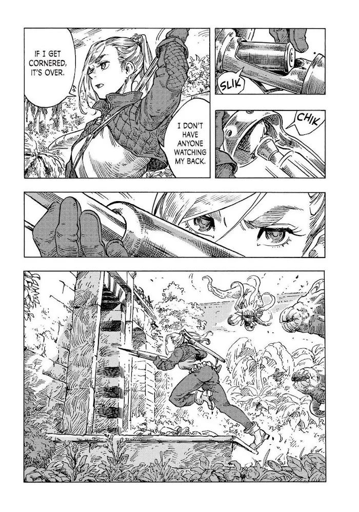 Kuutei Dragons Zinmanga X Chapter 59 Page 5