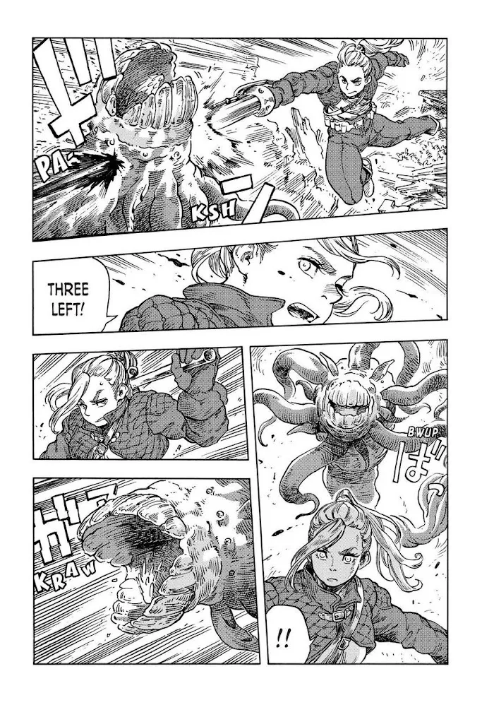 Kuutei Dragons Zinmanga X Chapter 59 Page 7