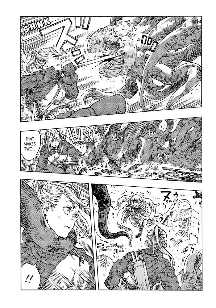 Kuutei Dragons Zinmanga X Chapter 59 Page 8