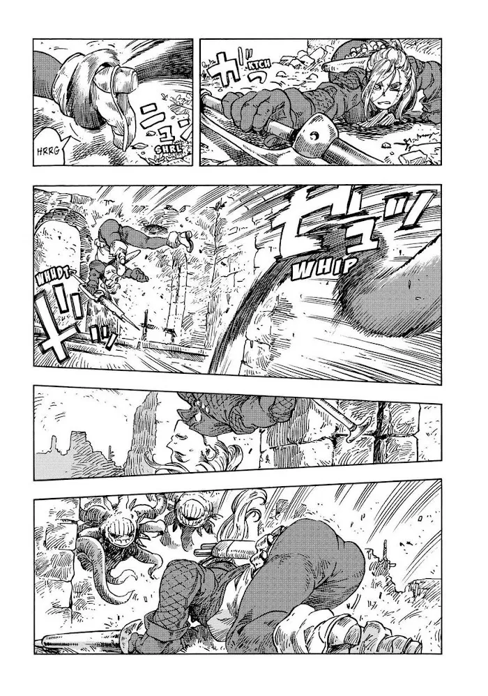 Kuutei Dragons Zinmanga X Chapter 59 Page 11