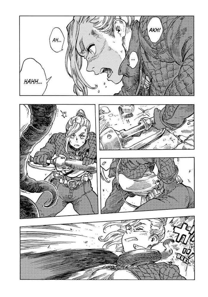 Kuutei Dragons Zinmanga X Chapter 59 Page 12