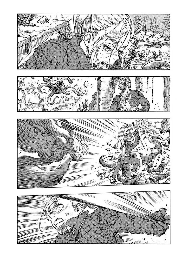 Kuutei Dragons Zinmanga X Chapter 59 Page 16