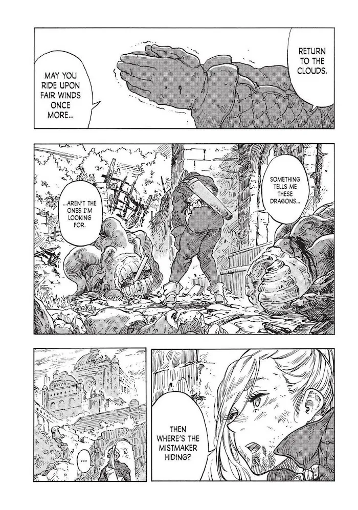 Kuutei Dragons Zinmanga X Chapter 59 Page 18